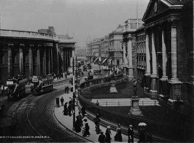 Trinity College Dublin by Irish Photographer